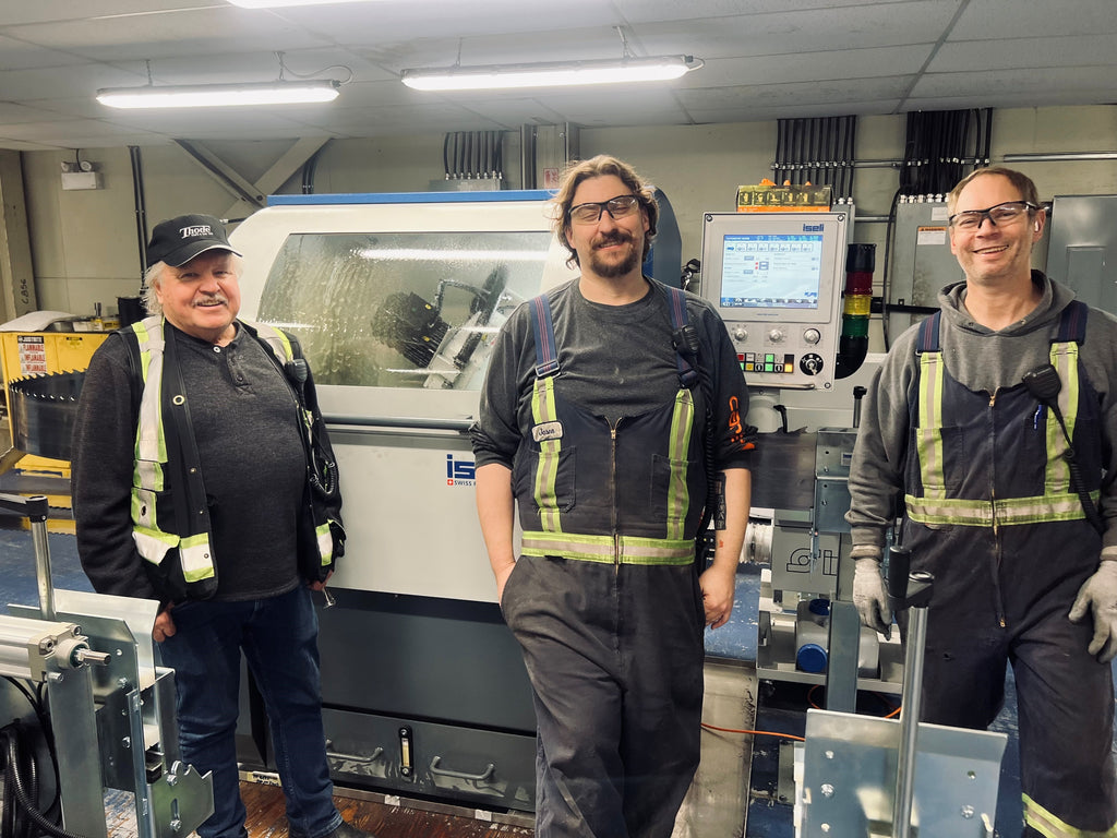 Iseli Machines commissioned at Interfor Adams Lake, BC