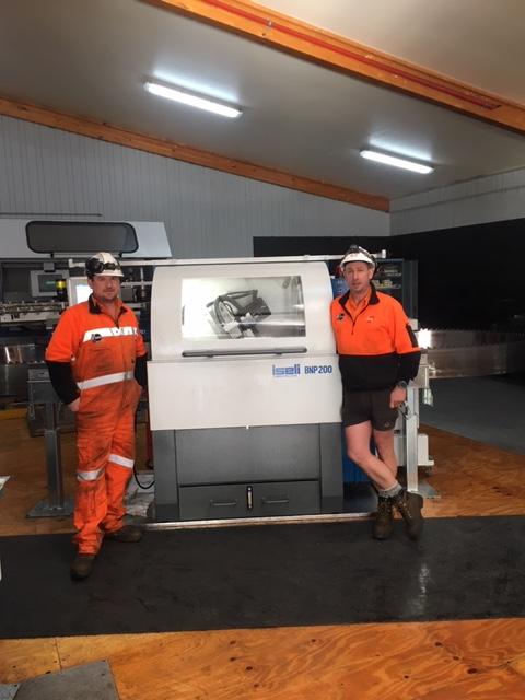 New Iseli install in Australia